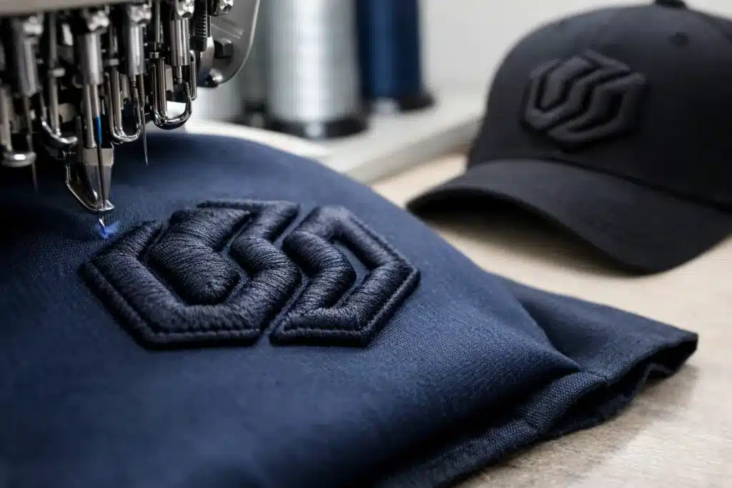 3D borduren kleding voor een premium look