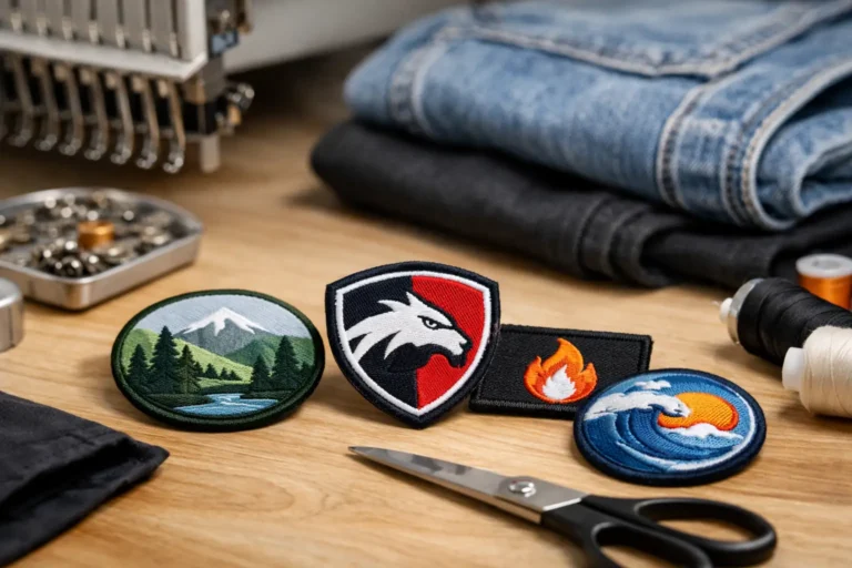 Badges laten maken kleding: waar let je op?