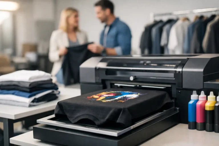 DTG kleding bedrukken voor merken en bedrijven