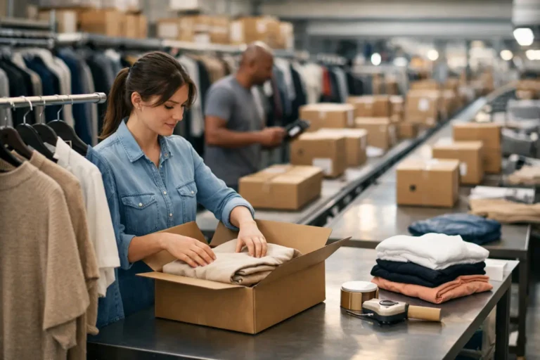 Fulfilment voor kledingmerken: wat telt
