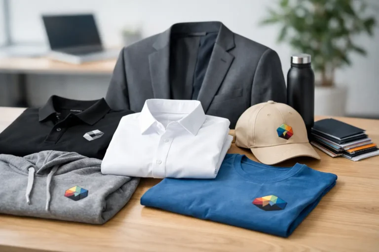 Blazer, overhemd en pet als verschillende kledingstijlen voor een merk