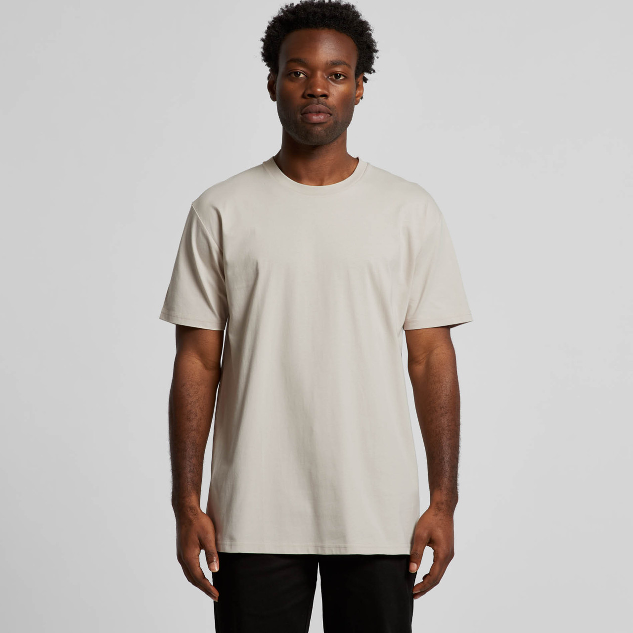 AS Colour Staple Tee 5001 met regular fit