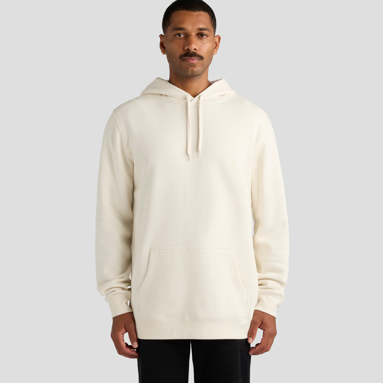 AS Colour Stencil Hood 5102 in een stevige regular fit