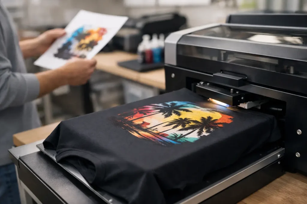 Handleiding printbestanden aanleveren voor kleding